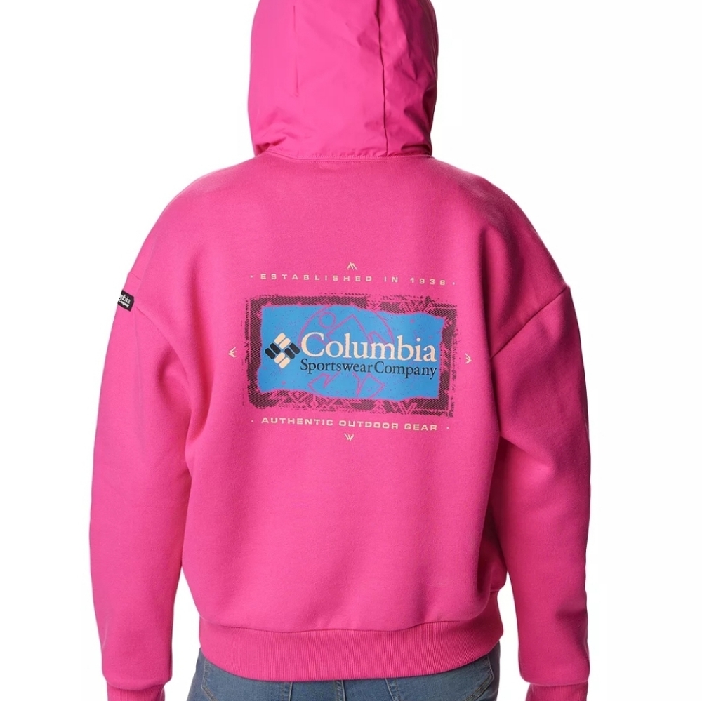 COLUMBIA Women's Wintertrainer Graphic‎ Hoodie